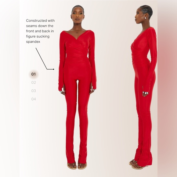 Coucoo Lanai Set- Red Flag - Picture 4 of 4